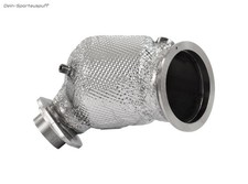 HJS Ø135mm / Ø60mm Frontpipe mit Kat Toyota Yaris GR XP21