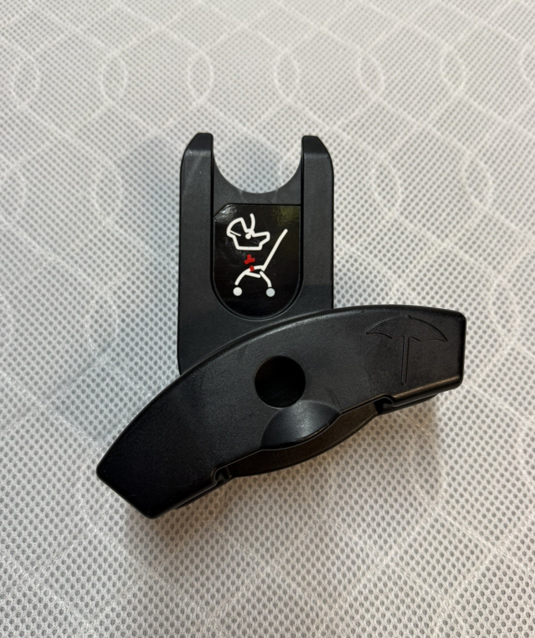Adattatore seggiolino auto Babyzen YOYO X 1 - SOLO LATO SINISTRO - solo parte superiore