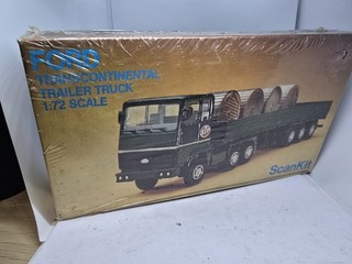 KEIL KRAFT FORD TRANSCONTINENTAL ARTICULATED LORRY KIT 1/72ND SCALE FACTORY SEAL