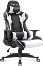 Gaming Chair Office Chair High Back Computer Chair Leather Desk Chair Racing
