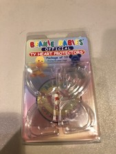 Official Ty Beanie Babies Heart Tag Protectors 10 Pack New Sealed Vintage 1998