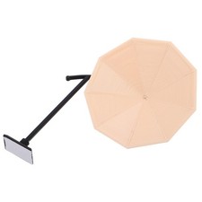 Mini Dollhouse Outdoor Parasol Garden Umbrella Sunshade Patio Decor