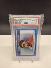 2019 UD Goodwin Champions #54 Ryan Garcia Royal Blue PSA 10 Rookie RC