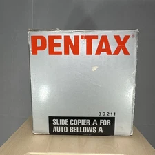 Pentax Asahi Slide Copier A For Auto Bellows A Made In Japan
