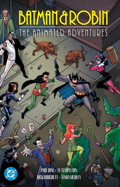 Batman & Robin: The Animated Adventures by Paul Dini (Paperback Book)