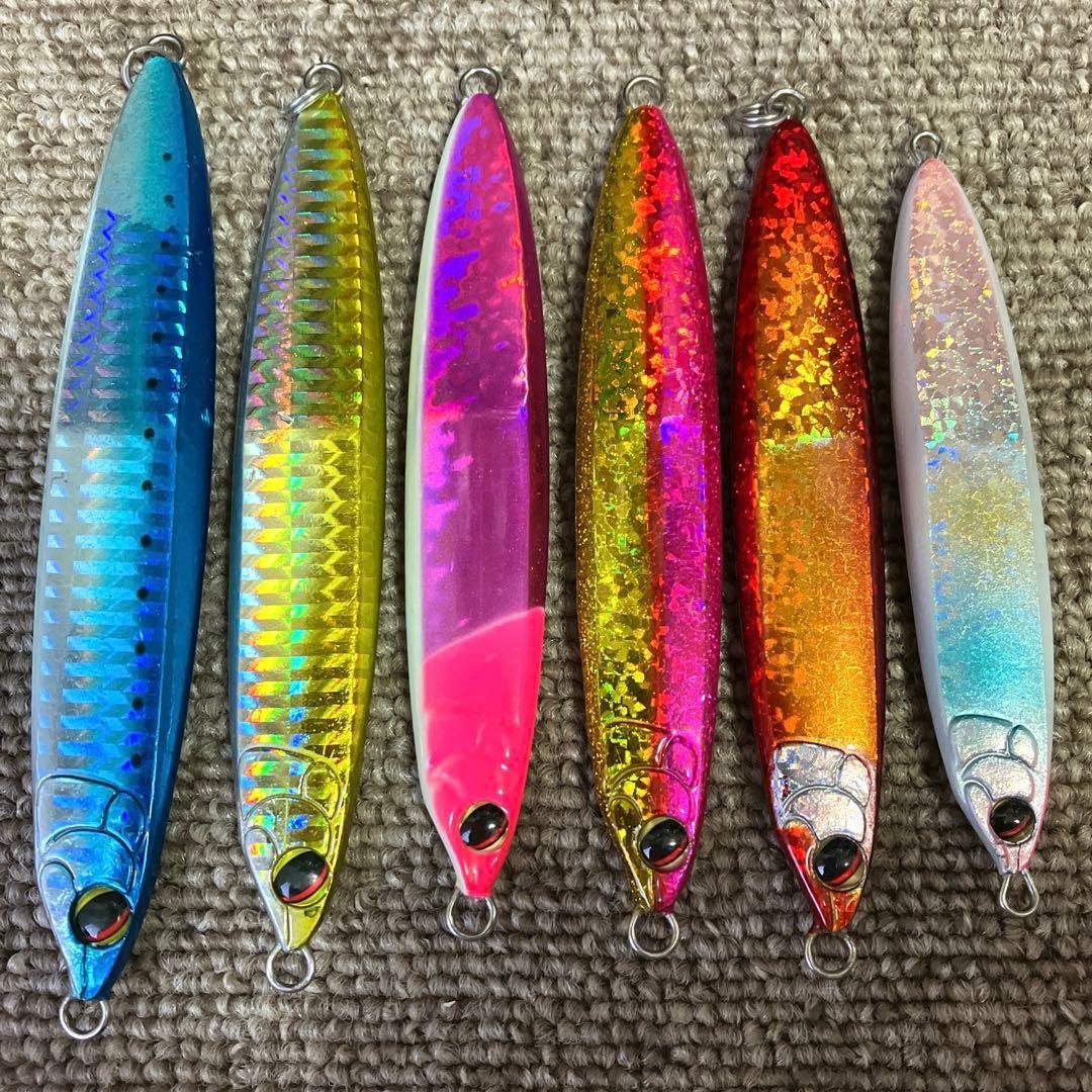 TIEMCO Ocean Dominator Center Balance, Tailor Jigging, Metal Jig - Image 2