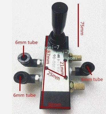 Automatic tire changer parts auxiliary arm lift switch automatic return pneumati