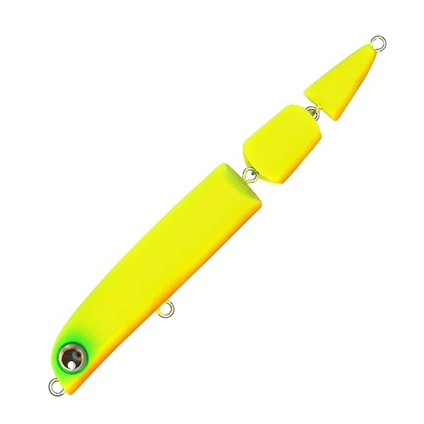 Longin Levin mini 12g 75mm S025LN Lens Candy sea bass lure From Stylish angl FS