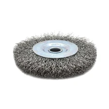 Superior Pads and Abrasives S1804 6-Inch Wire Wheel 1/2" Bore Coarse - 6000 RPM