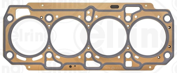 Elring Dichtung, Zylinderkopf 758.710 FüR Alfa Romeo Passend FüR Fiat Jeep-image