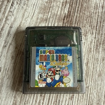 Super Mario Bros. Deluxe   Game Boy Color GBC   Authentic   tested