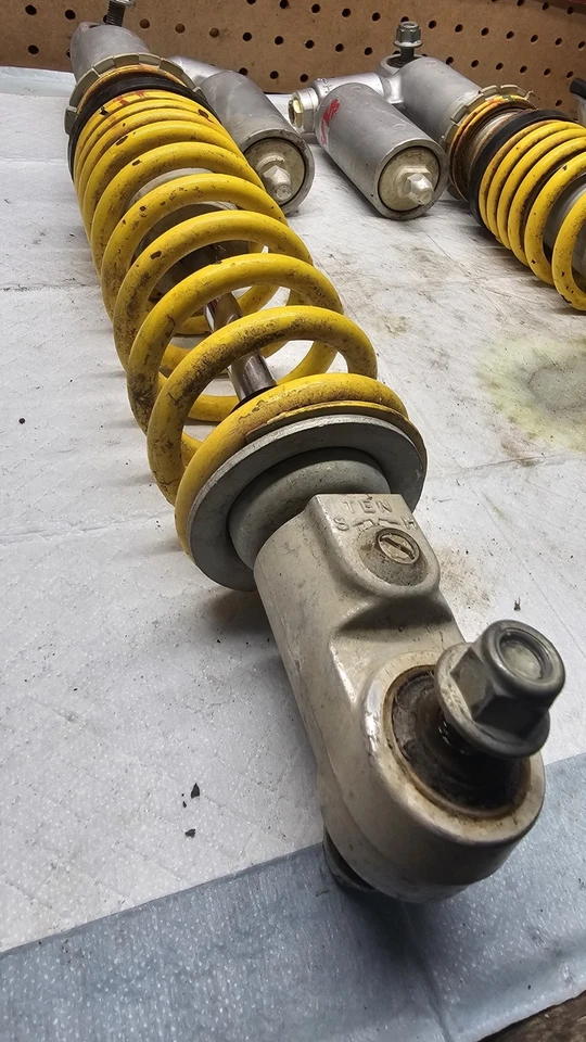 08 Can-Am DS450 EFI Front Shocks KYB Suspension Shocks Brp Ds 450 Shock Absorber - Image 4 of 4