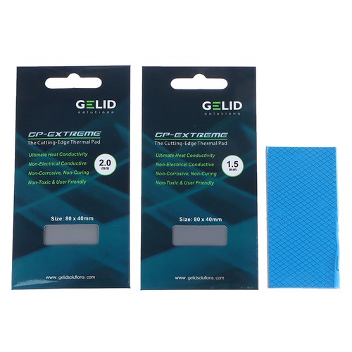 GELID GP-Ultimate 15W/MK Thermal Pad CPU/GPU Graphics Silicone Grease Pad Heat - Afbeelding 8 van 15