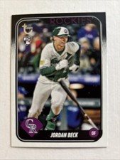 2024 Topps Update Jordan Beck Vintage Stock 30/99