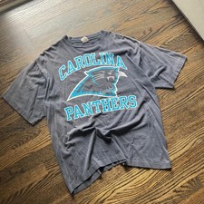 1993 Carolina Panthers NFL Black Short Sleeve Classic T shirt HN7219