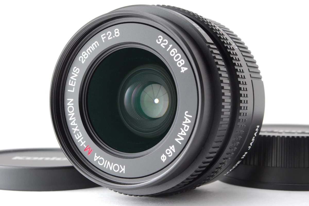 Konica Minolta f/2.8 Camera Lenses 28mm Focal for sale | eBay