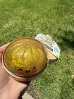 Super Rare Stuffed Bun Dumpling Gold Glitter Bun Stuffed Dumpling RMS authentic