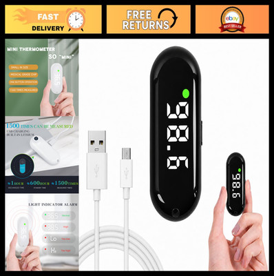 Non-Contact Digital Forehead Thermometer for Adults & Kids - Fast 1-Second Read