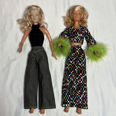 MEGO 1978 18  CANDI  TWIST & TURN DOLL  BLONDE HAIR BLUE EYES HONG KONG RARE