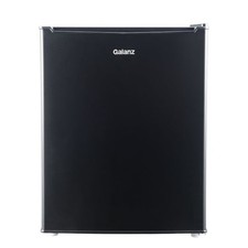 Mini Refrigerator 2.7 Cu Ft Black Single Door Small Fridge for Dorm Office
