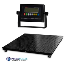 Prime Scales 5'x5' Floor Scale / Indicator Legal For Trade (NTEP) 10000x2lb