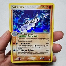 Poliwrath Pokémon Unseen Forces Reverse Holo Stamped 11/115 NM on eBay