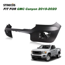 Front Upper Bumper Cover For 2015-2020 GMC Canyon Matte Black 23484645