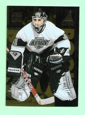 (1) BYRON DAFOE 1995-96 ZENITH  # 133 KINGS GOALIE  NM  CARD (N1174)
