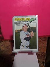 2026 Topps Heritage - Jackson Holliday #218