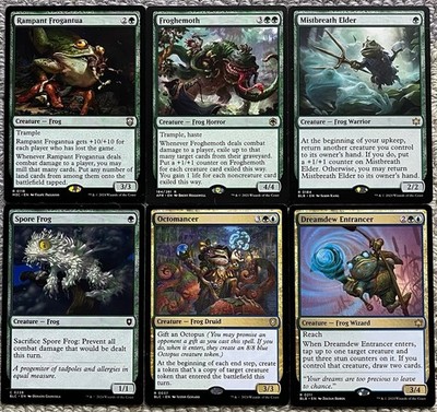 mtg frog commander deck MTG Commander Deck EDH Deck Commander Glarb, Calamity's Augur 100 Magi –  Moonveil Games