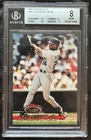 1993 Topps Stadium Club - Members Choice Ken Griffey Jr #591 - Graded BGS 8