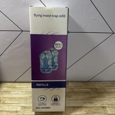 8 Pack Refill Cartridge Kit Compatible with Zevo M364 for Flying Insect Trap