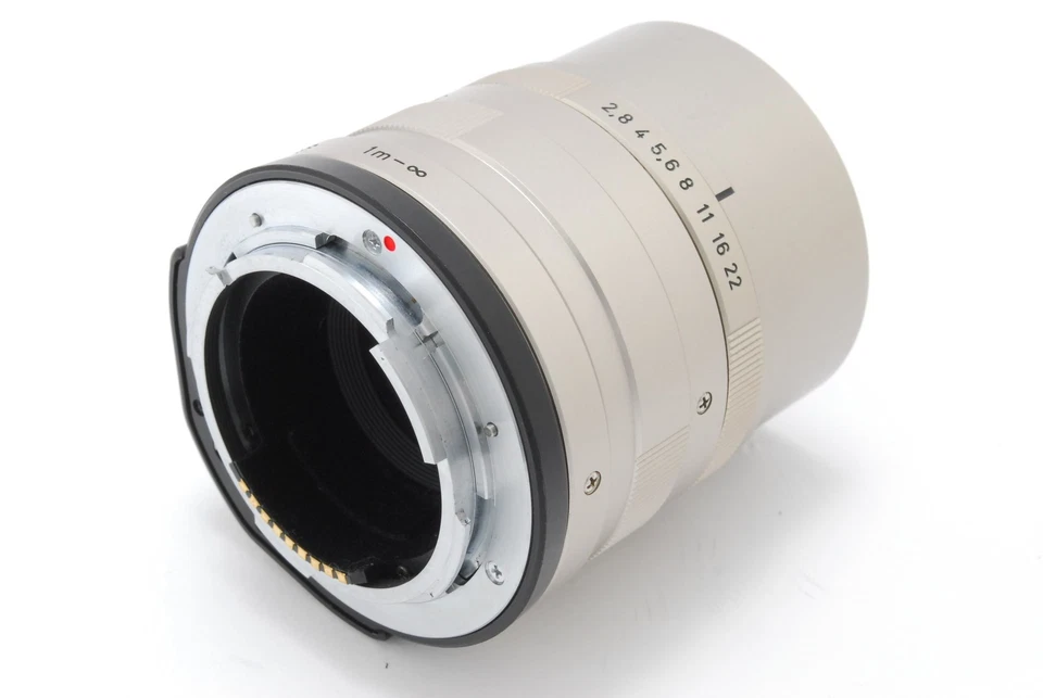 AF works OK [Exc+3] CONTAX Carl Zeiss Sonnar T* 90mm f2.8 Lens G1 G2 From JAPAN - Image 4 of 4