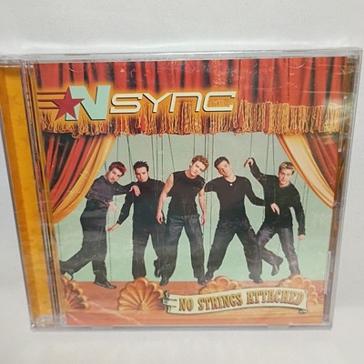 No Strings Attached by N Sync (CD, 2000) NEW SEALED