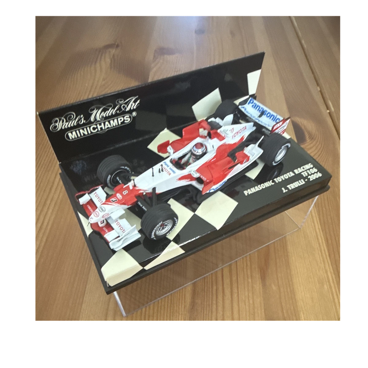 Toyota Diecast Formula 1 Cars for sale - eBay