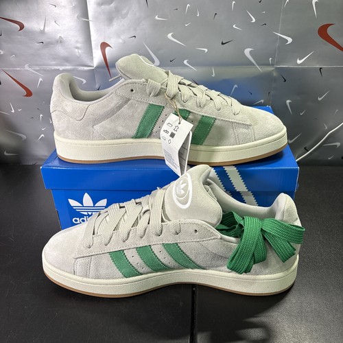 Rozmiar 13 - adidas Campus 00s Camp Grey One Green Off White JI3167 Nowe z pudełkiem - Zdjęcie 3 z 9