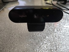 Logitech BRIO 4K Webcam 60fps USB-C 4K Video Resolution Black