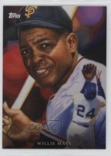 2022 Topps On Demand Game Within The Game /2310 Paul Jennis Willie Mays #7 HOF