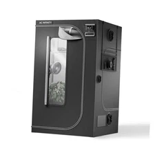  CLOUDLAB 844, Advance Grow Tent 4x4, Thickest 1" Poles, 48” x 48” x 80” Black