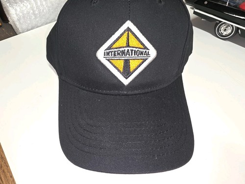 International Trucks Hat Trucking Logo Semi Trucker Snap Back Baseball Cap NEW - Picture 2 of 7