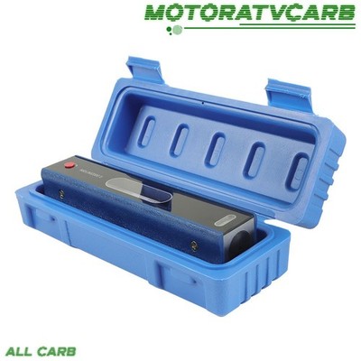 ALL-CARB Machinist Tool 0.0002''/10'' 8'' Master Precision Level in Wooden Box