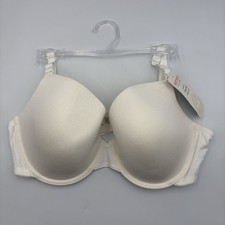 Warners Elements Of Bliss Cotton Lightly Lined Underwire T Shirt Bra 38C NEW