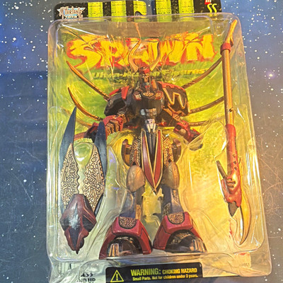 McFarlane Toys Spawn manga samurai spawn series 10