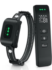 Dog Shock Collar - Dog Training Collar with Remote 2000FT, Rechargeable Smart