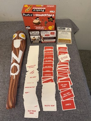 Poesie für Neandertaler Spiel Popkultur Edition 2025 Exploding Kittens