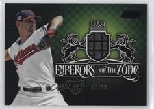 2020 Topps Stadium Club Emperors of the Zone Black /99 Shane Bieber #EOZ-7 15iv