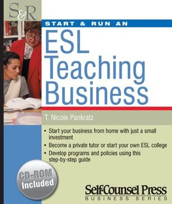 Start and Run an ESL Teaching Business Paperback T. Nicole Pankra