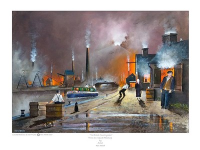 The Black Countryman - Druckbild - vom Künstler - Ken Wood