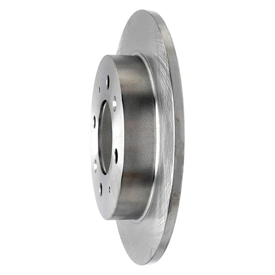 Kit de rotores de freno traseros + pastillas de cerámica y herrajes para Kia Spectra 2004-2009 Foto 3 de 4