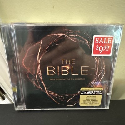 Various   The Bible (Music Inspired By The Epic Miniseries CD  NEW SEALED